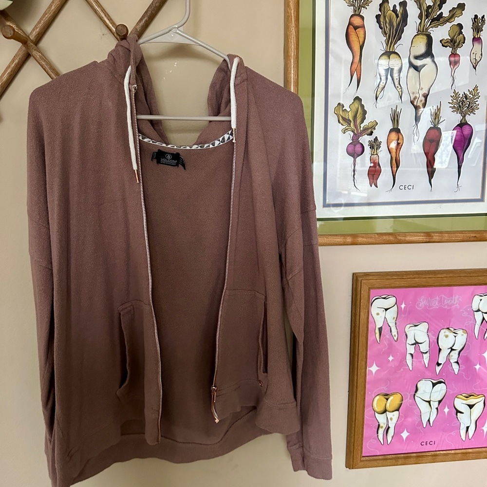 Volcom Lived in Lounge Zip Up